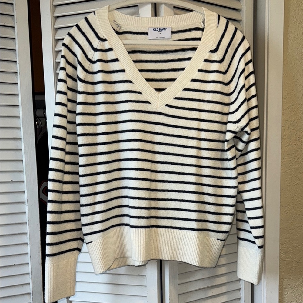 Striped sweater